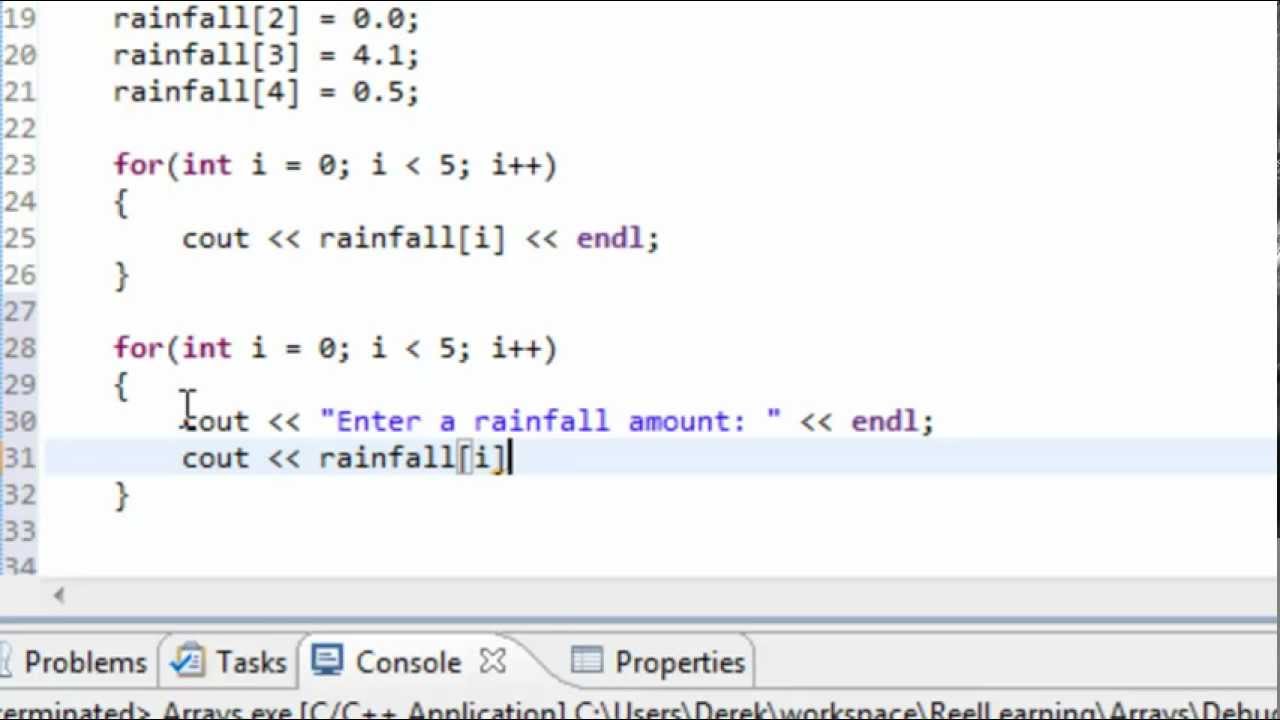 Arrays